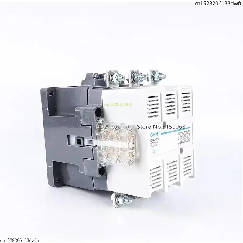 Original CHINT CJ40 CJ40-125 CJ40-160 CJ40-200 CJ40-250 AC 220V Electric Magnetic 3 Phase Contactor 125A 160A 200A 250A