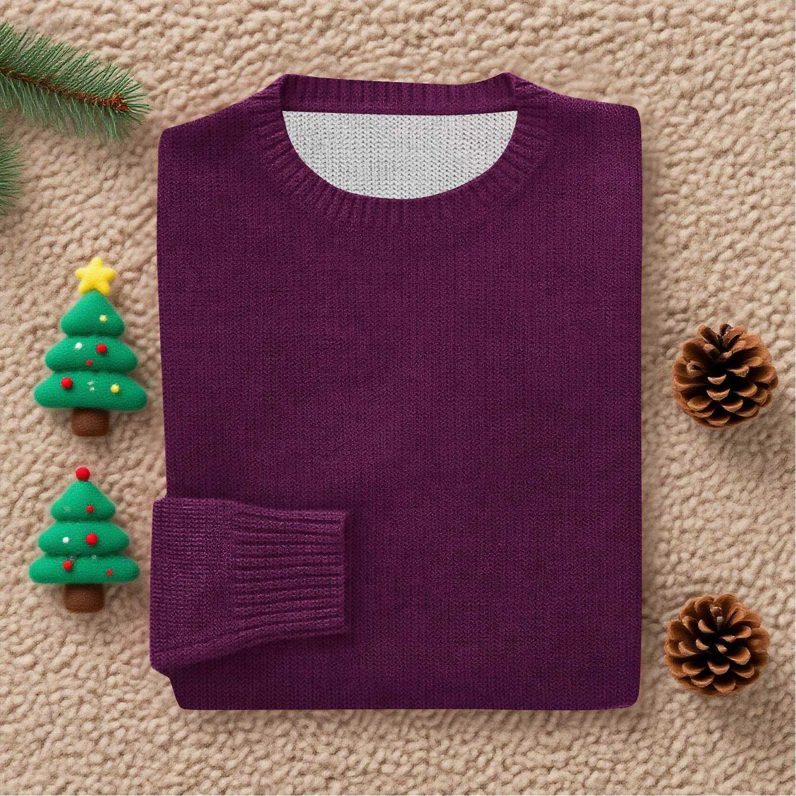 

Long Sleeve Pullover Sweaters For Women O Neck Casual Cute Printing Knit Oversized Sweater Pulls Femmes Winter Clothes Woman