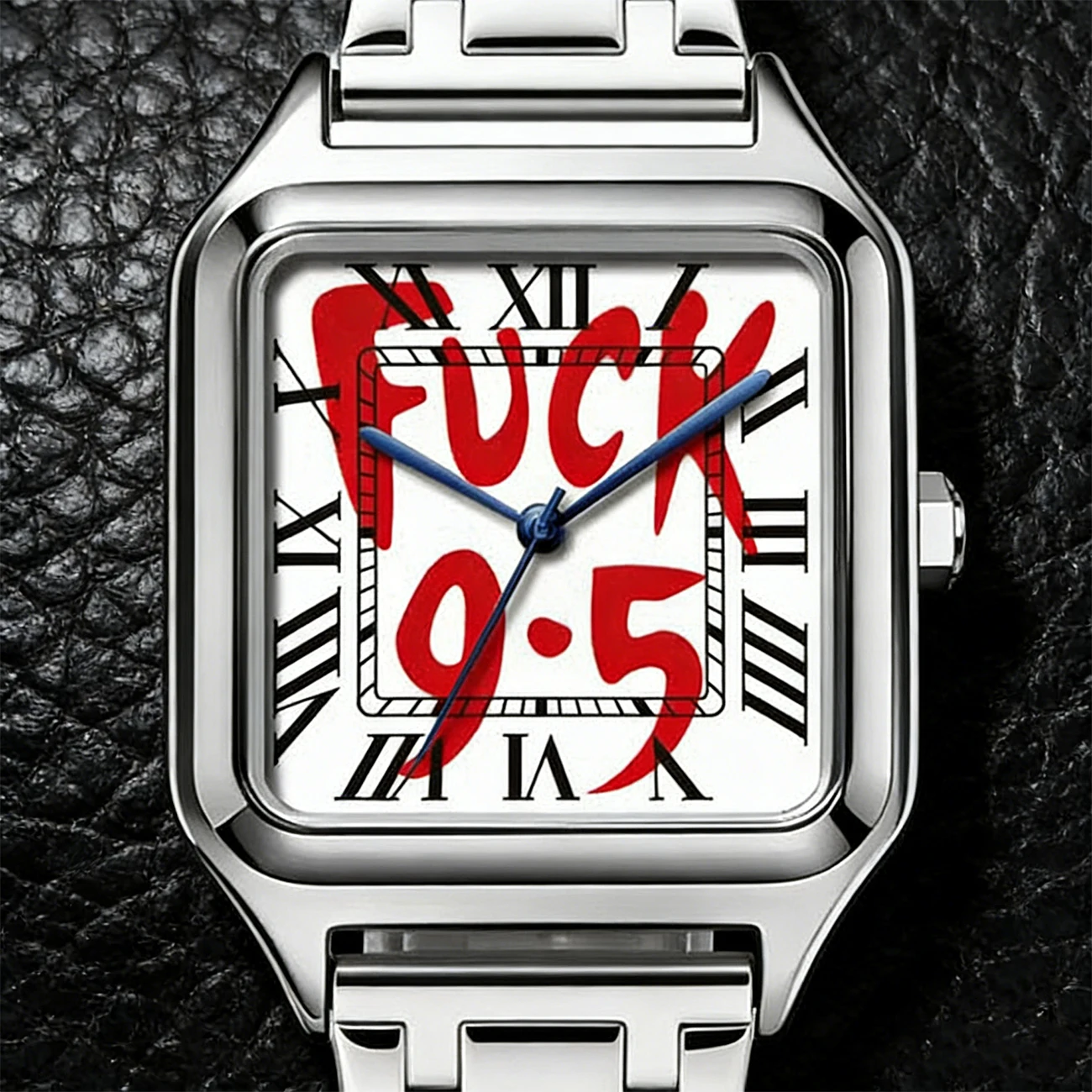 

Легкие нейтральные кварцевые часы с квадратным циферблатом и корпусом из нержавеющей стали, модные и элегантные, водонепроницаемые (3ATM), минималистичные.