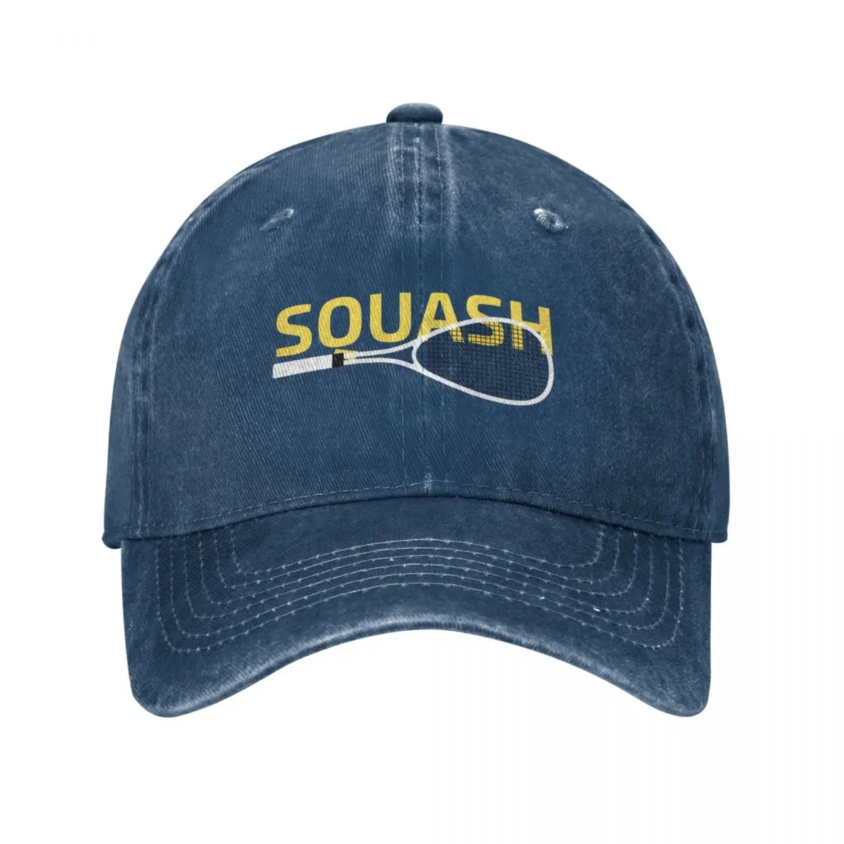 Squash Sport Squash Game Squash Racquet Themed Gifts / Yellow Baseball Cap black Hip Hop Custom Cap Women Caps Men's