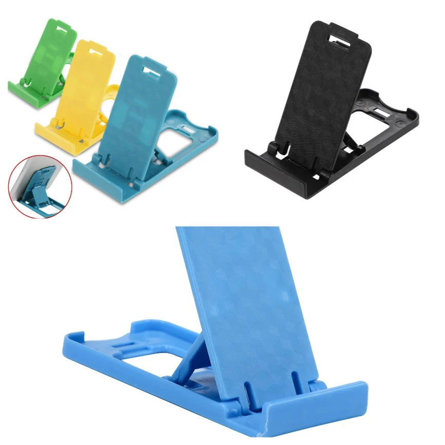 

500pcs Universal Adjustable Desktop Mobile Phone Holder For iPhone Samsung Cellphone Beach Chair Shape Stand Stents