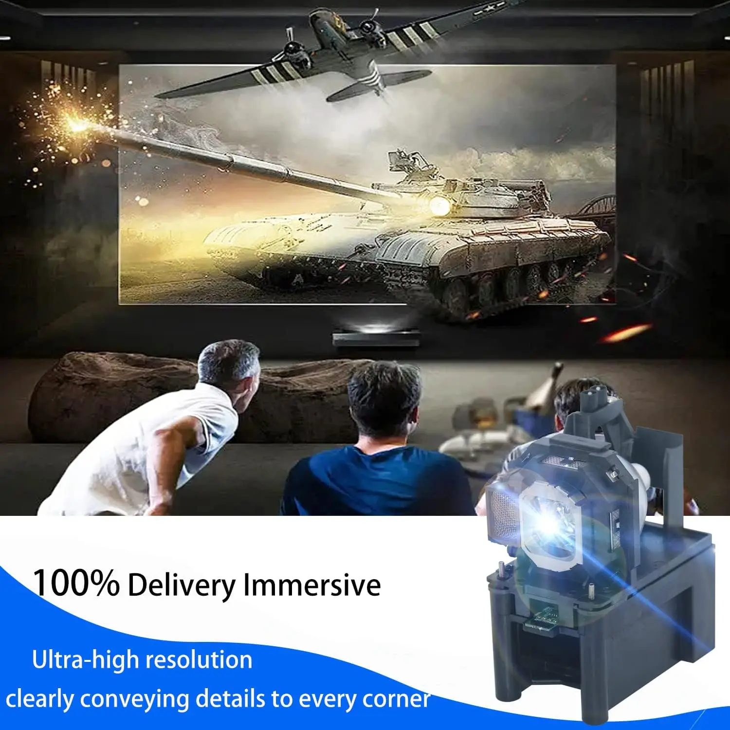 

ET-LAF100/ET-LAP770 Лампа для проектора Panasonic PT-F300NTEA PT-F300NTU PT-F300U PT-F430 PT-FW100NT PT-F300EA PT-FW10 PT-PX980NT