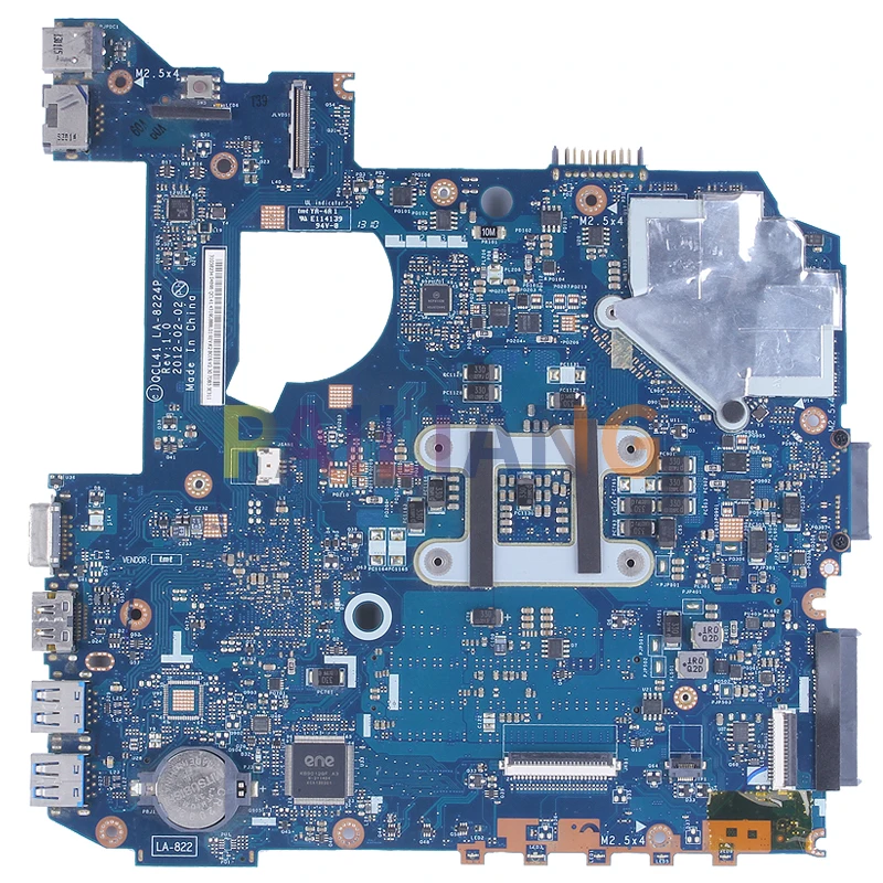 For ASUS K45VD A85V A45V K45VJ K45VS K45VM K45A Laptop Mainboard LA-8224P HM76 N13M-QE1-S-A1 2G Notebook Motherboard Full Test