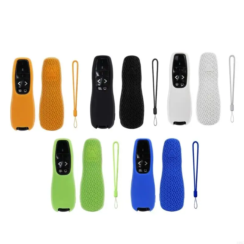 Silicone Protective Cover For R400 Wireless Presenter Remote Antislip Shell 896C