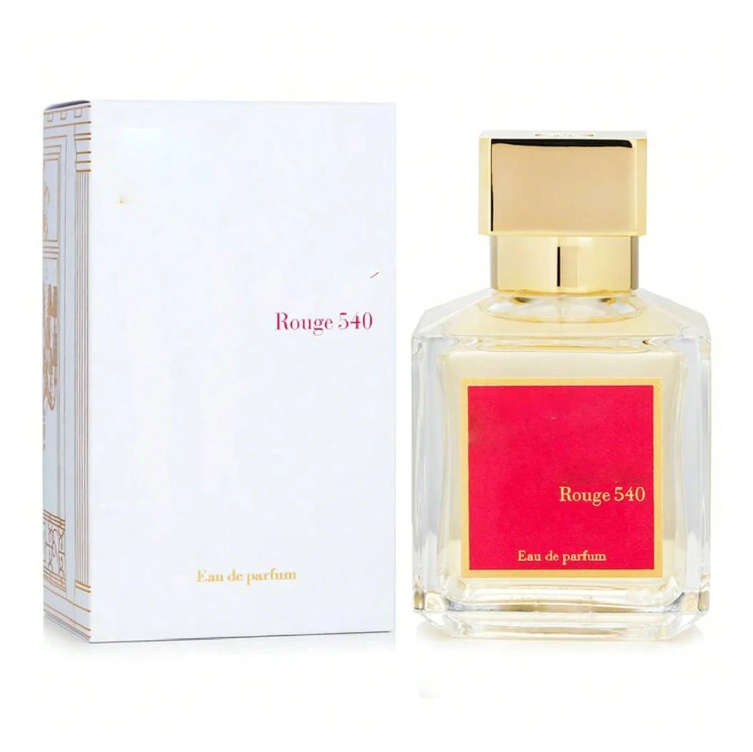 Baccara. t 540 white women's luxury concentrated perfume, high quality fragrance lasting