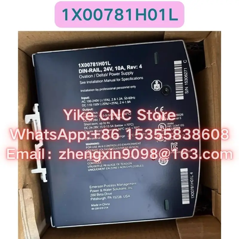 Brand New Original 1X00781H01L Power module Fast delivery