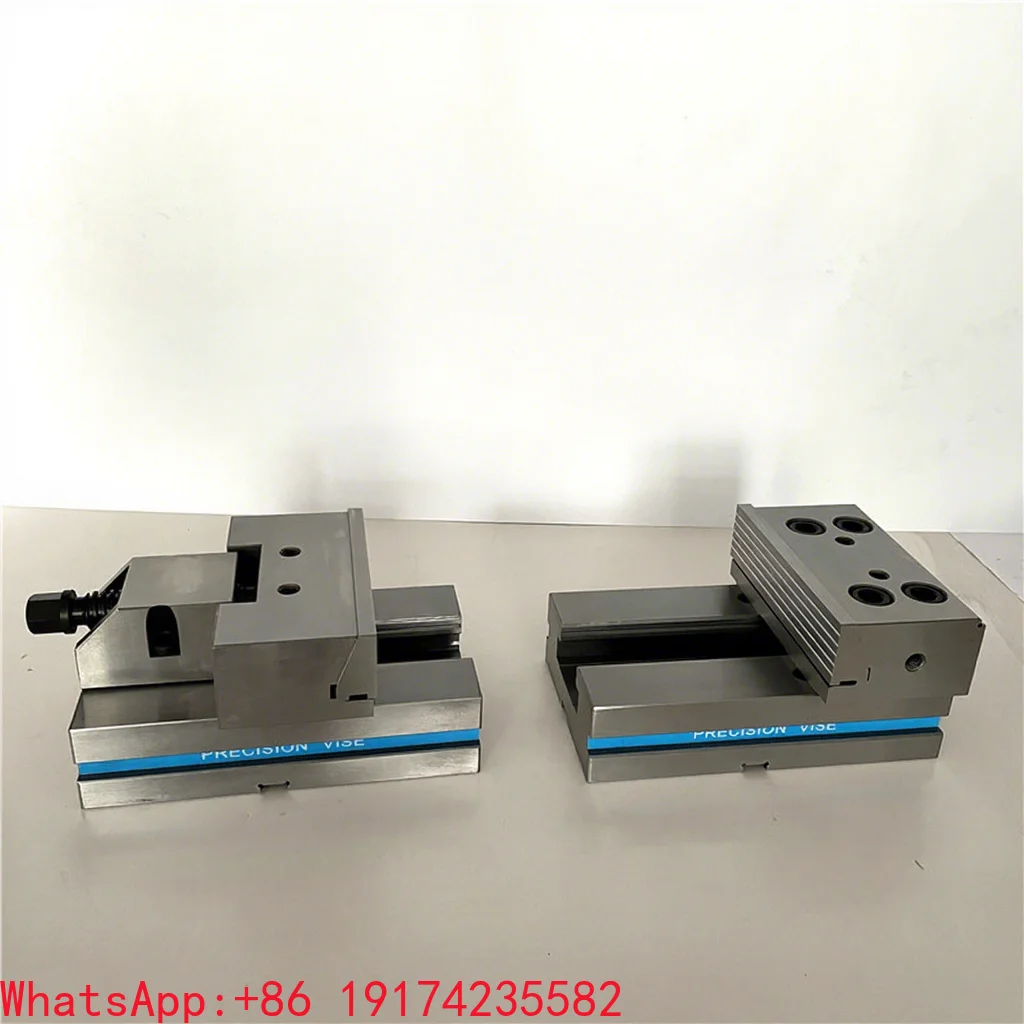 Precision Milling Two Parts Vice Jaw ZQ84200 ZQ84175 ZQ84150 ZQ84125 ZQ84100 Vise Fixed and Movable Jaw Vice