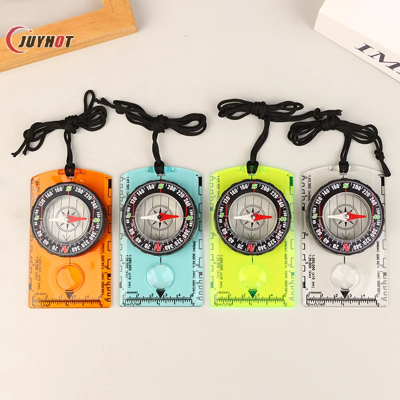 Reliable Companion: Highly Durable Outdoor Compass, Best Survival Gift for Expert Map Readers