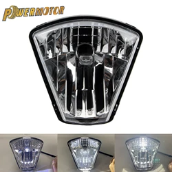 Para gasgas ex ec 300 350f 400f 450f 500f motocicleta led farol da bicicleta da sujeira motocross cabeça luz 2024 tuning peças de reposição