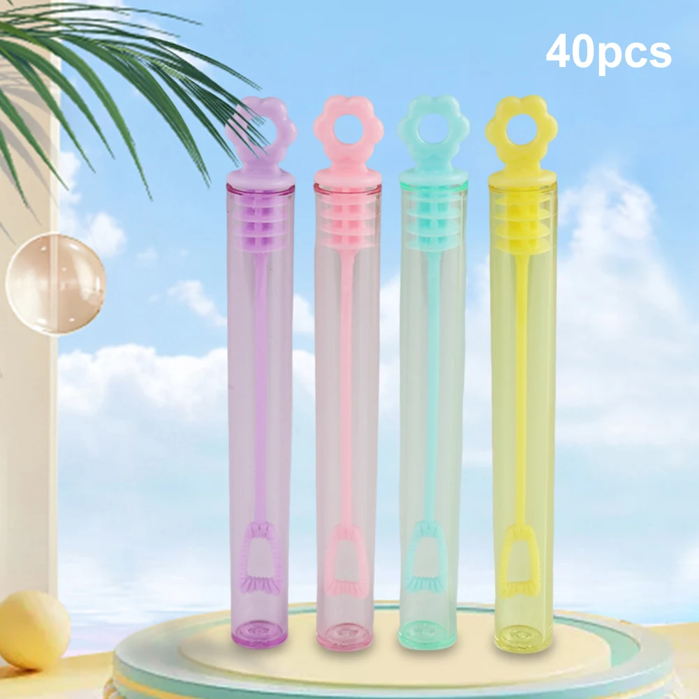 ชุดแท่งเป่าฟองสบู่หลากสี ของชำร่วยงานแต่งงาน ขวดสบู่ฟอง ของใช้ในงานปาร์ตี้ ไม้เป่าฟองสบู่สำหรับเด็กอนุบาล เด็กๆ