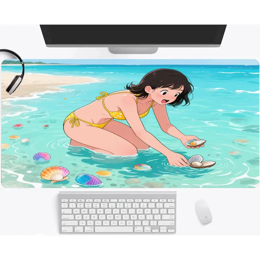 

Mouse Pad playmat Desk mat Office bedroom mat Anti-slip laptop Desktop computer mouse mat