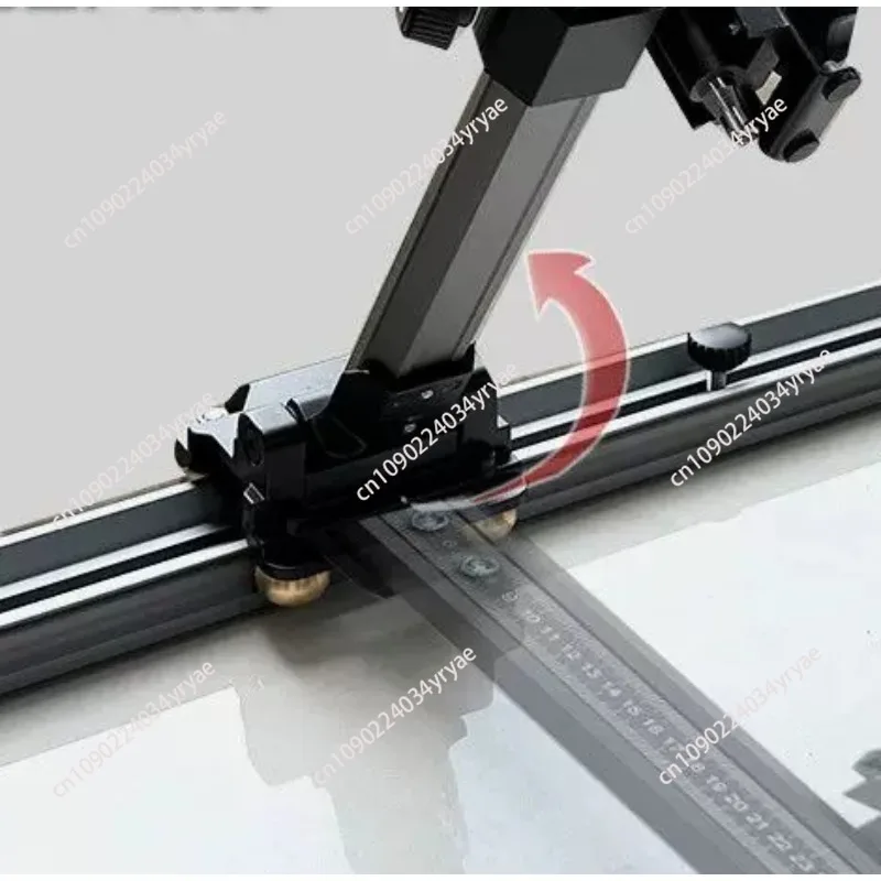 High-precision T-type Tile Cutter Portable Track Pusher for Large Slabs Tile Cutting Tool Ceramic Manual Floor Tile Push Knife
