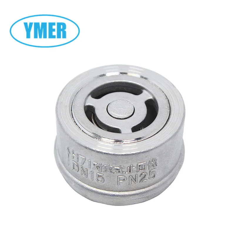 

YMER Вафельный обратный клапан H71W-16P обратный клапан dn15 6-точечный