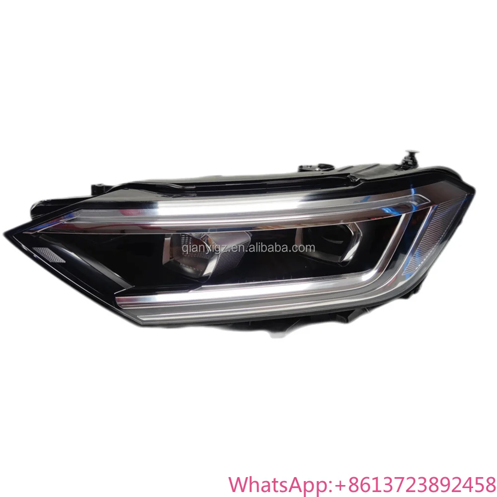 Compatible with Vol kswagen 2023 Jetta LED headlight high-definition matrix projector, real second-hand original accessories
