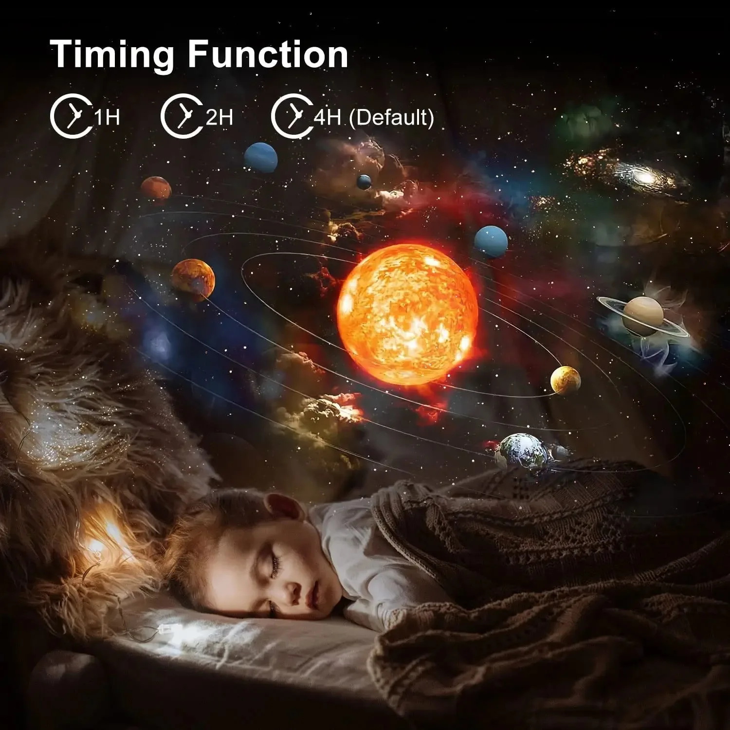 13 in 1 Star Projector, Night Light Galaxy Projector Starry Sky Projector 360° Rotate Planetarium Lamp For Kids Bedroom Deco 
