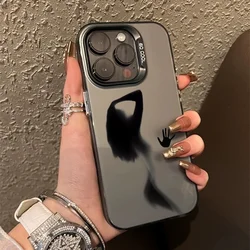 Phone Case Cover For Funda iphone 17 17Air 17Pro Max Cases 16 15 14 13 12 11 Pro 15Pro 16ProMax 14Plus Hard PC TPU Capas 13Pro