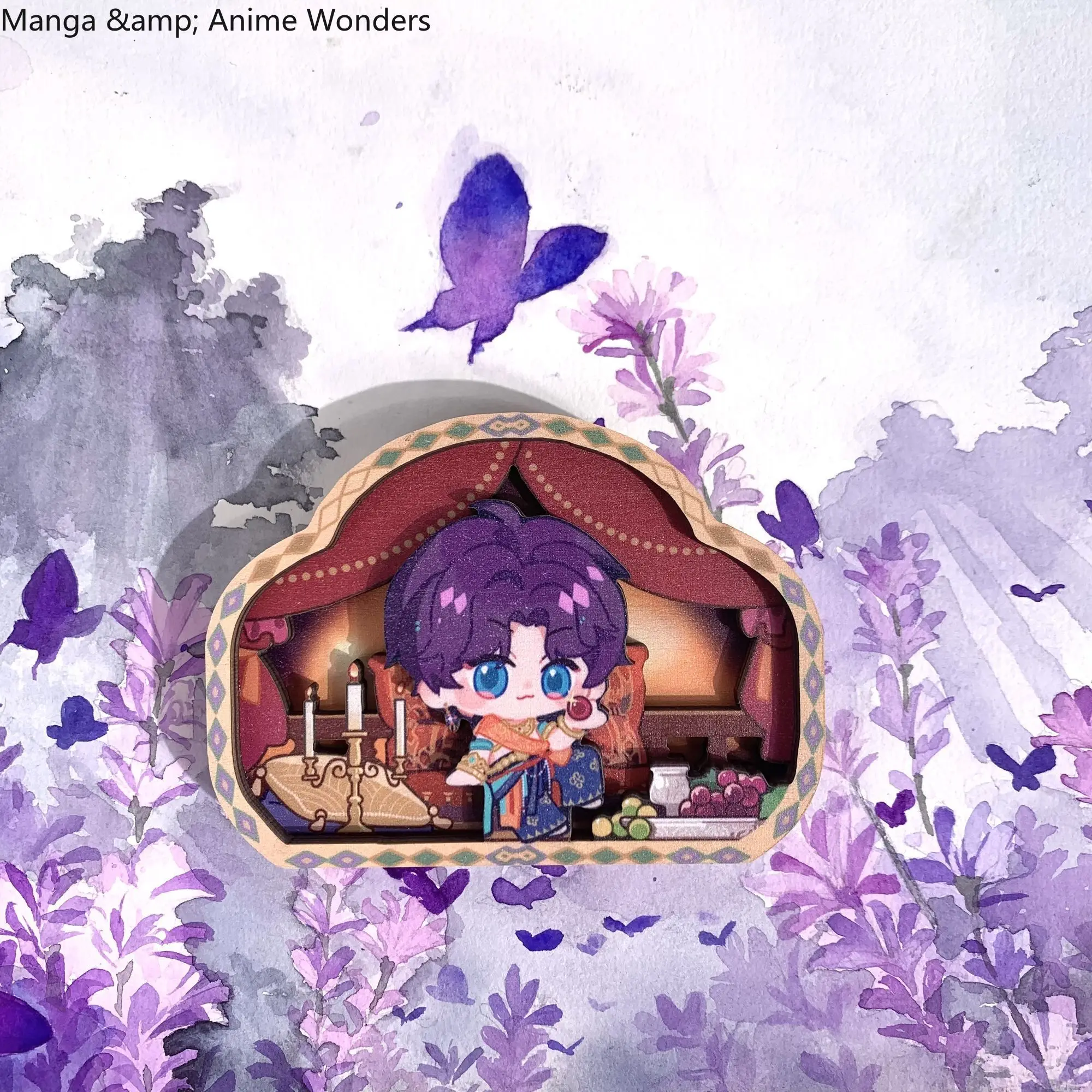 

Игра Love and Deepspace Sylus Zayne Xavier Rafayel Косплей Липа Магниты на холодильник Настольная подставка Фигурка Подвеска Брелок