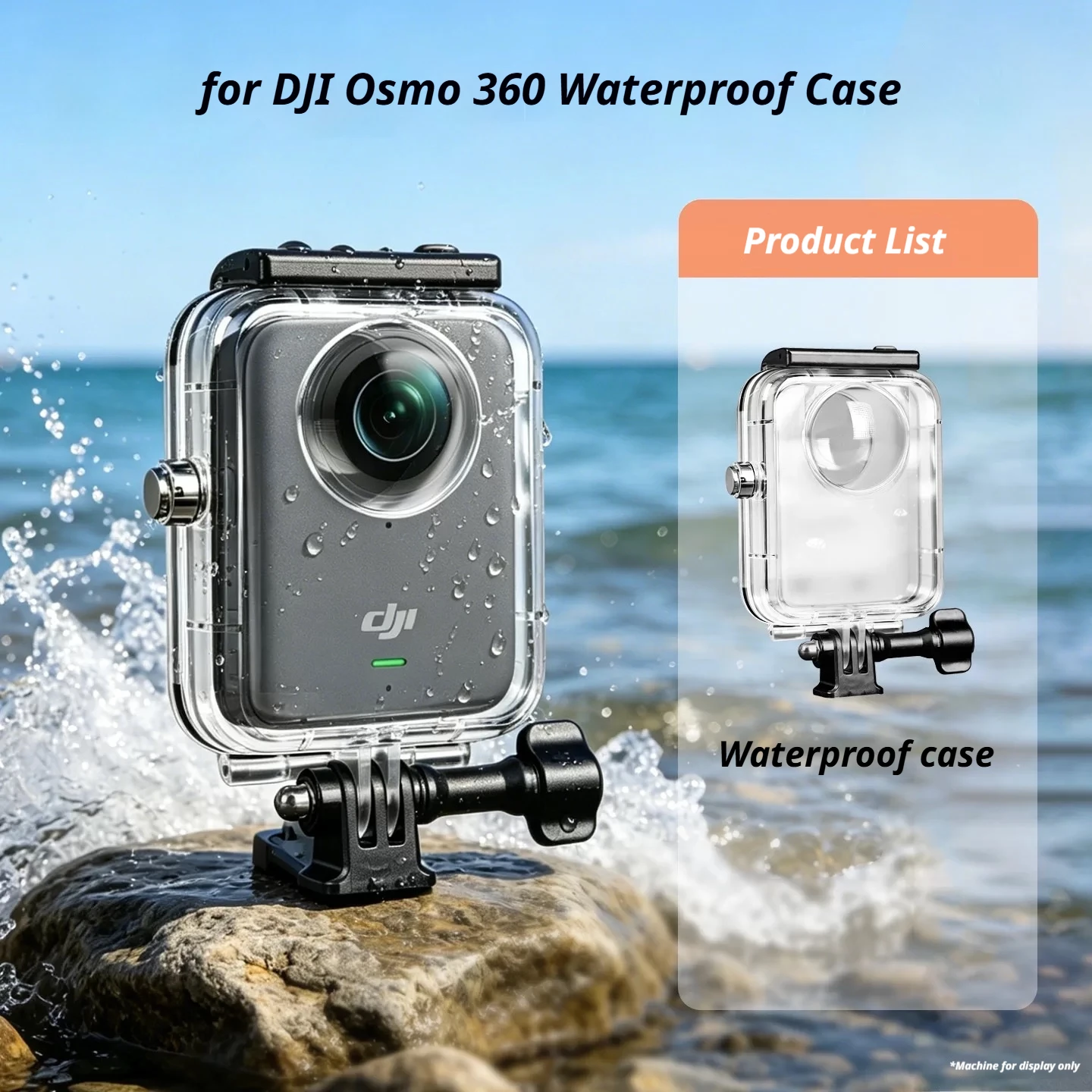�y�Z�[�����zDJI Osmo 360 �_�C�r���O�h���P�[�X�����_�C�r���O 45 ���[�g��/144FT �ی�n�E�W���O�V�F�� DJI Osmo360 �A�N�Z�T���[�p