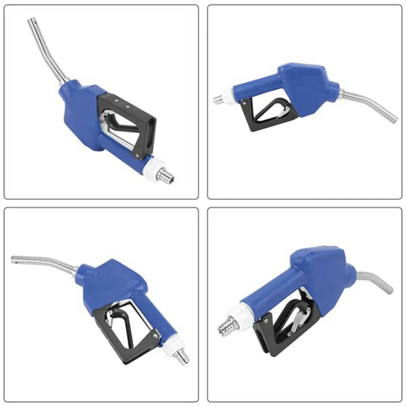 3/4-Inch NPT Refueling Self Sealing-Gun Stainless Steel DEF/Adblue Nozzle Car Fuel-Gun Manual/Auto Urea Filling-Gun