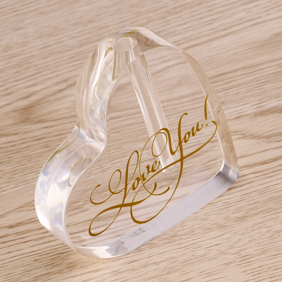 

24K Golden Rose Mom Gift Love Flower Ornaments with Stand Artificial Mother Gifts