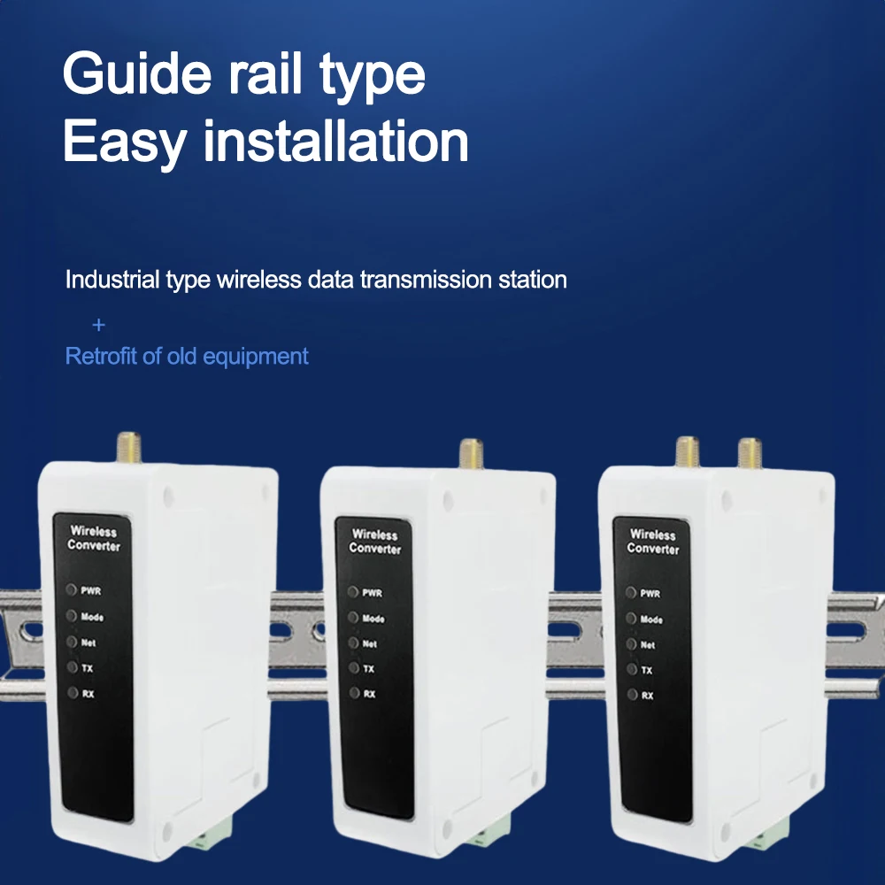 Transceptor serial sem fio LoRa, RS485 para LoRa Converter, ESP32 ESP32-S3 Chip