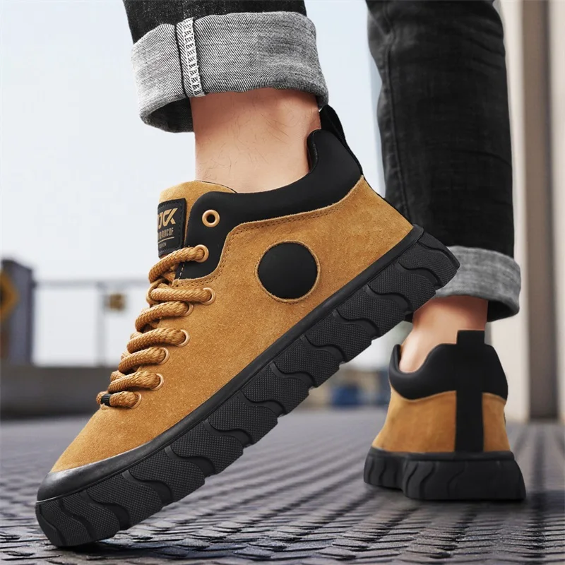 New Fashion Men Casual Sport Running Sneakers Flying Woven Shoes Fashion Trend Board Shoes Comfort Skateboard Shoes