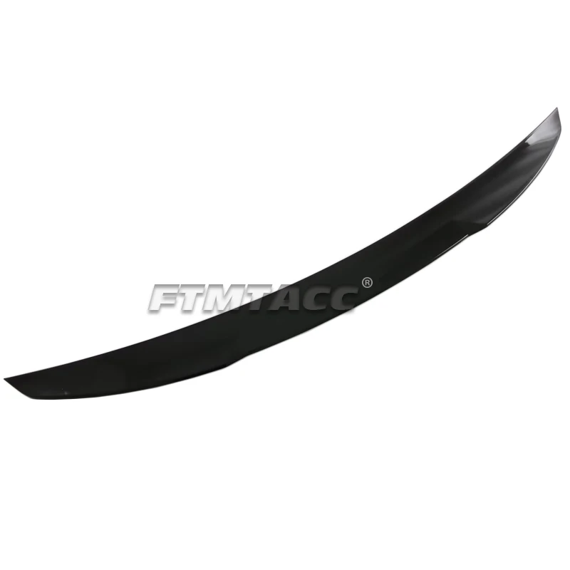 For Toyota Camry 9th 2024 + Car Styling Tail Wing Trim Rear Spoiler Cover Protector Decoration Accessories Exterior Sticker Part