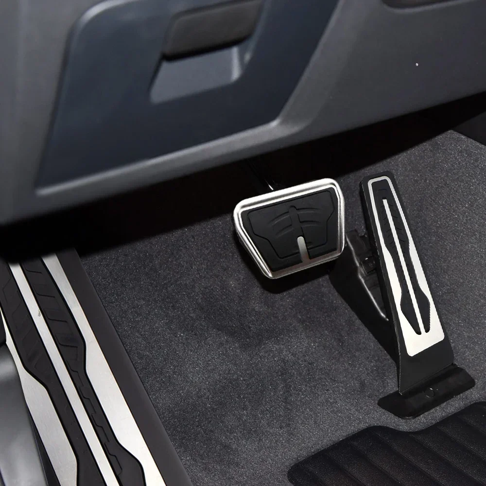 Car Brake Accelerator Foot Rest Pedal Cover Non Slip For BMW X3 G01 X4 G02 2018 2019 2020 2021 2022 2023 2024 2025 2026 Auto