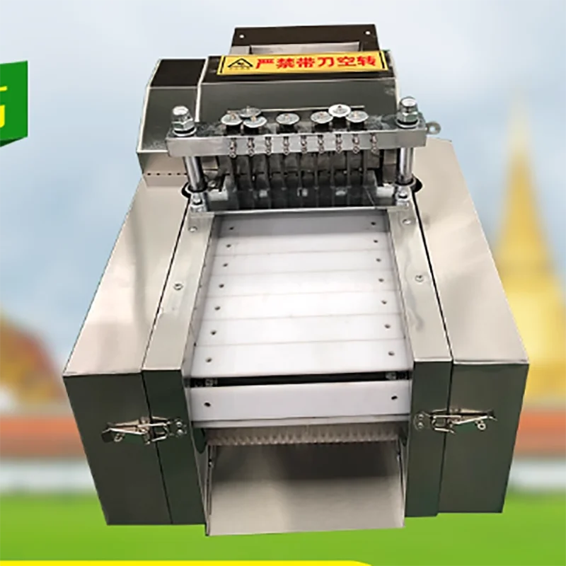 Frozen Small Electric Meat Cutter Machine Cube Automatic Chicken Cutting Machine Goat Dicer Beef Meat Cutting Machine Price