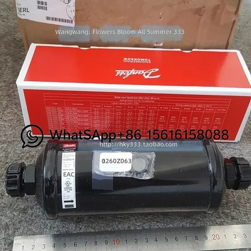Danfoss Drying Filter DCL305FS 023Z0218 DML165S 023Z5068 Refrigeration Liquid Line Drier Core Replacement for HVAC AC System