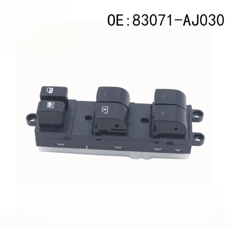 

83071-AJ030 Переключатель управления электрическим стеклоподъемником Subaru Aohu, главный переключатель стеклоподъемника