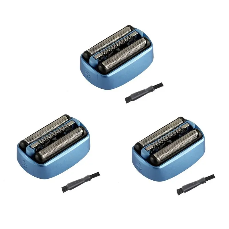 

3X Replacement Shaver Foil & Cutter Head For Braun 40B Shaver CT2S CT2CC CT3CC CT4S CT4CC CT5CC CT6CC Head Blade
