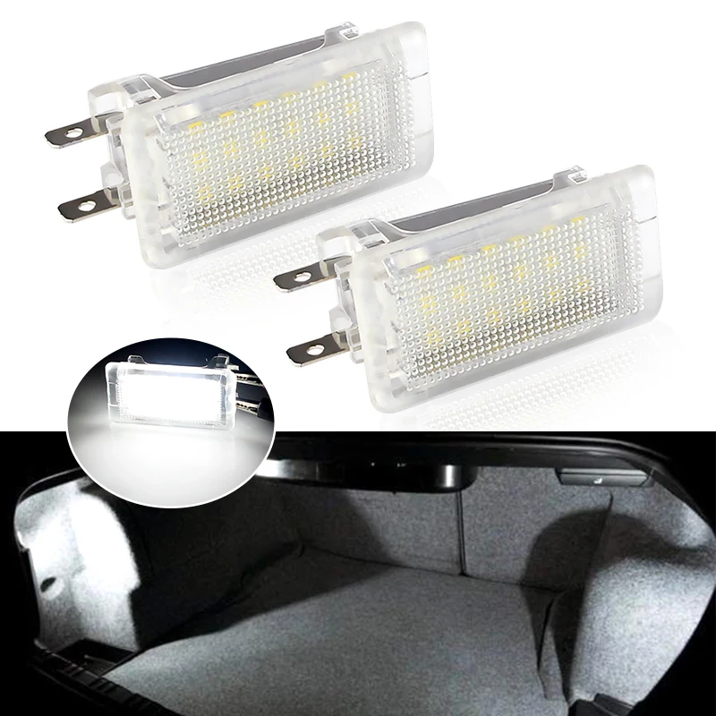 1/2PCS Car LED Trunk Glove Box Luggage Light for Opel Astra Corsa Combo Insignia Nova Senator Vectra Zafira - Boot Interior Lamp
