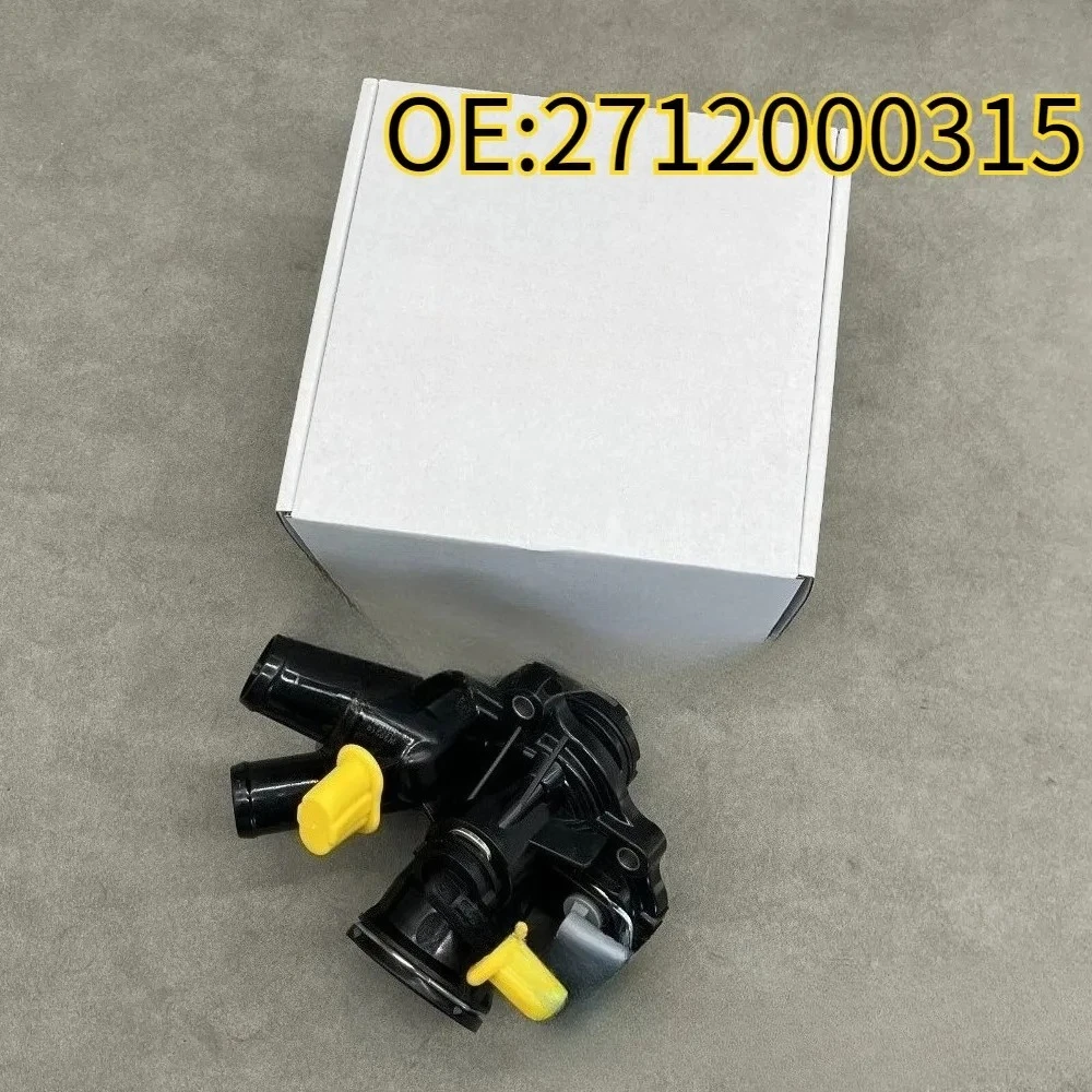 

High quality New For 2712000315 A2712000315 Thermostat with housing and seal suitable forC250 SLK250