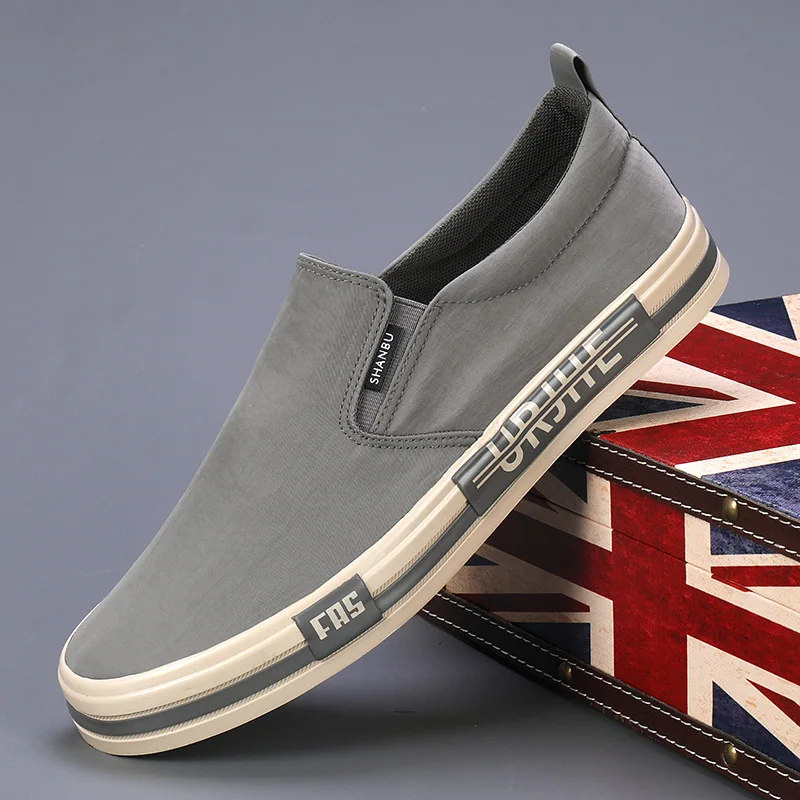 Men\'s Casual Sneakers New Autumn Vulcanized Shoes Mens Tenis Sport Board Shoes Male Slip-On Sneakers Zapatos De Hombre