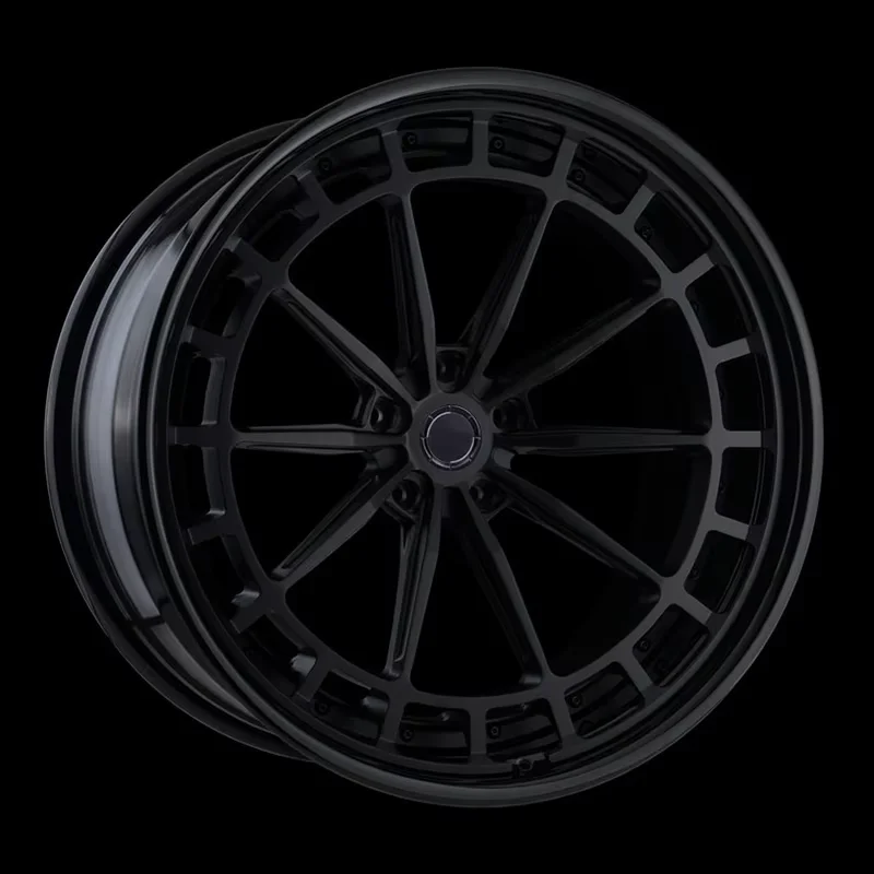 

Matte Black Monoblock Forged 17 18 20 21 24 26 Inch Customized Aluminum Wheels 5x114.3 5x112 5x120 5x130 for Sports Car