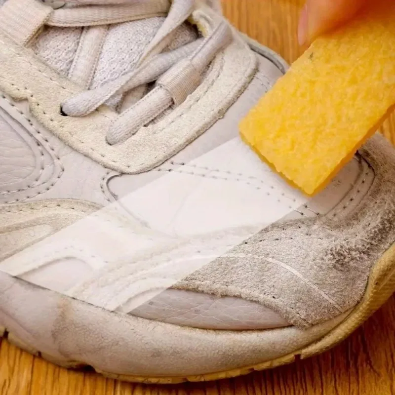 

Household leather cleaning brush, suitable for cleaning, care, stain removal, polishing and wiping suede shoes and boots