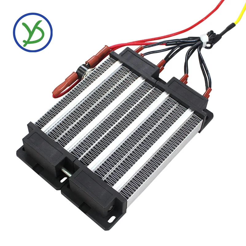 110V 220V 1000W AC DC izolowany PTC ceramiczny nagrzewnica powietrza części grzejnika elektrycznego kontrola temperatury 96A4 140*101*26mm