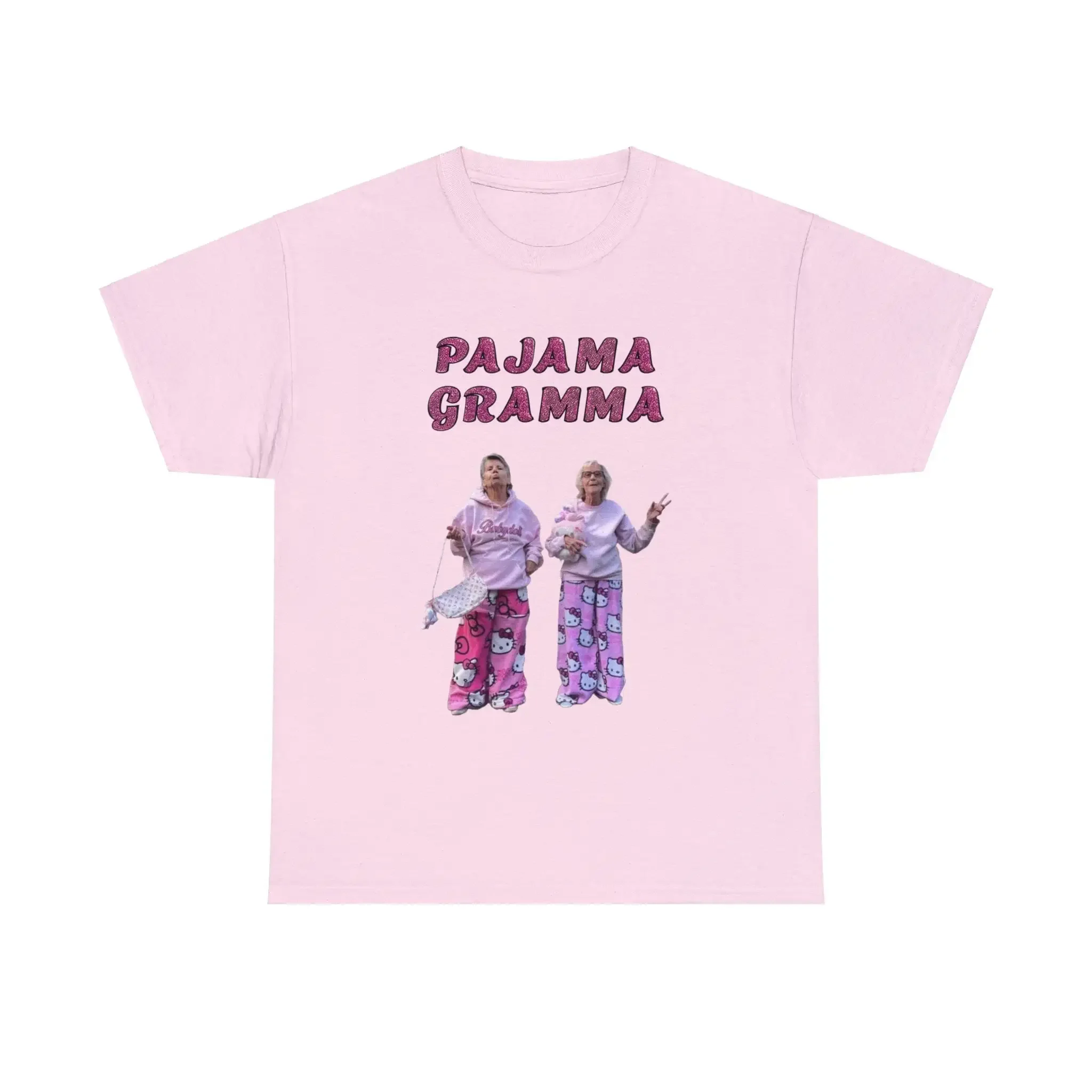 Spirit Week Pajama Day T Shirt Gramma Funny For School