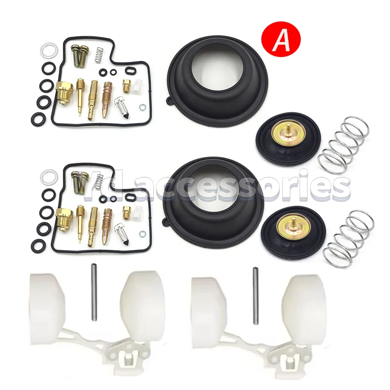 For Honda VT700C Shadow 1984-1986＆VT750C Shadow 1983 Motorcycle Carburetor Repair Kit VT700 C VT750 C