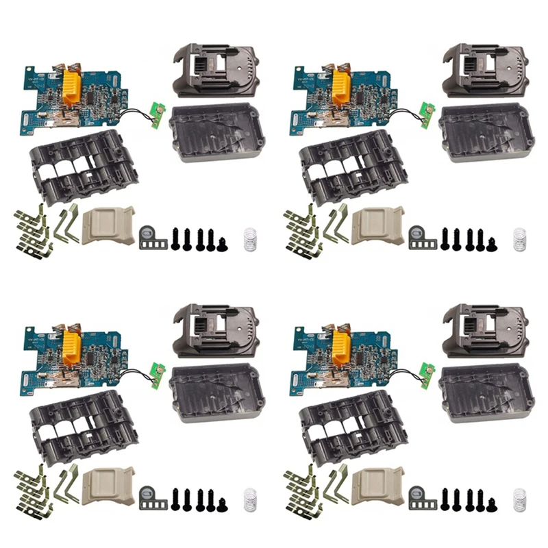 HOT-4X DIY Battery Case Single Cell Protection Detection BMS For Makita 18V Battery BL1830 BL1820 BL1815 BL1860B LXT 400