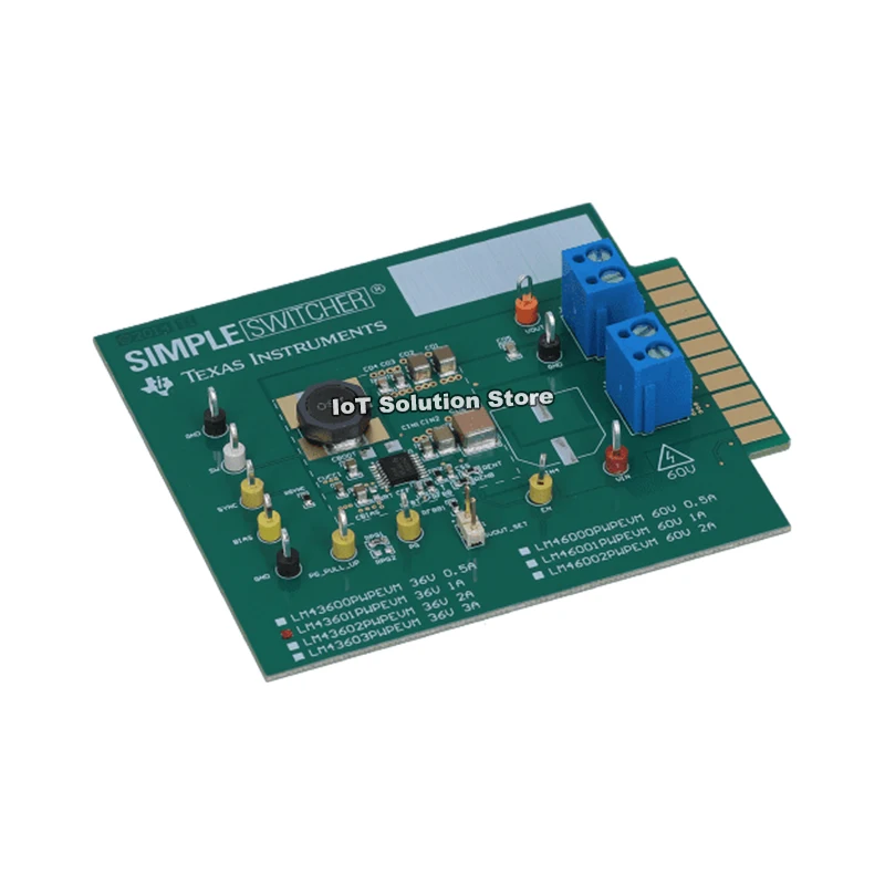 LM43601PWPEVM LM43601PWP Synchronous Step-Down Converter Evaluation Module