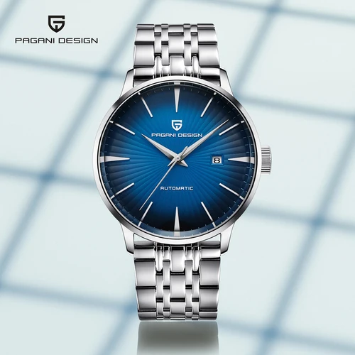 PAGANI DESIGN 2025 nuevos relojes para hombre, relojes de pulsera mecánicos de lujo, reloj automático para hombre, reloj deportivo resistente al agua de acero inoxidable