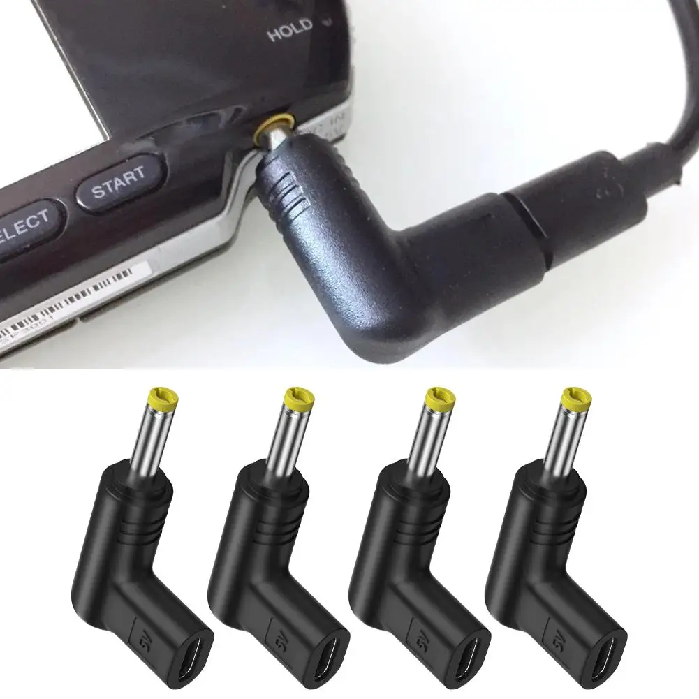 USB C to DC 5V Power Charging Adapter for PSP 1000 2000 3000 Type C Converter Mini Cable Portable Charger Cord Kit Set Case