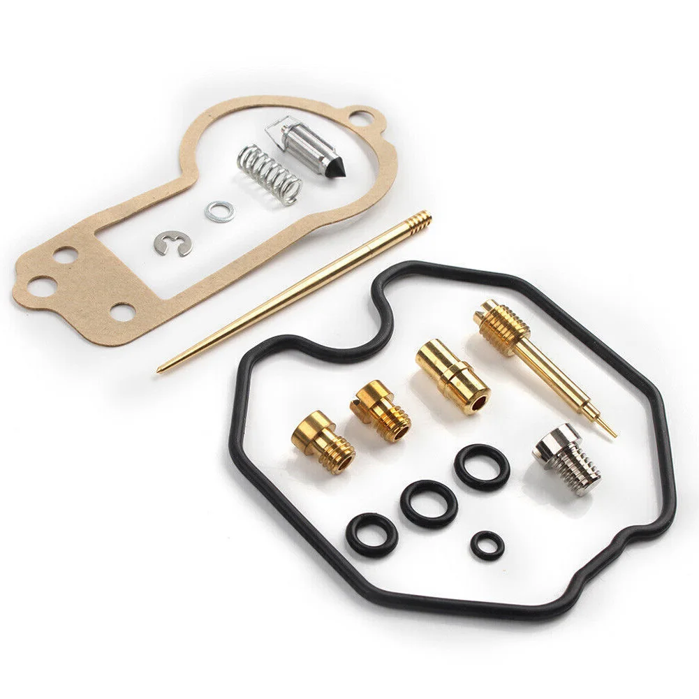 

Brand New Carburetor Repair 1 Set Brass Carburetor Major Repair Kit For HONDA XL250S XL250 1978-81 Rubber Spare Parts