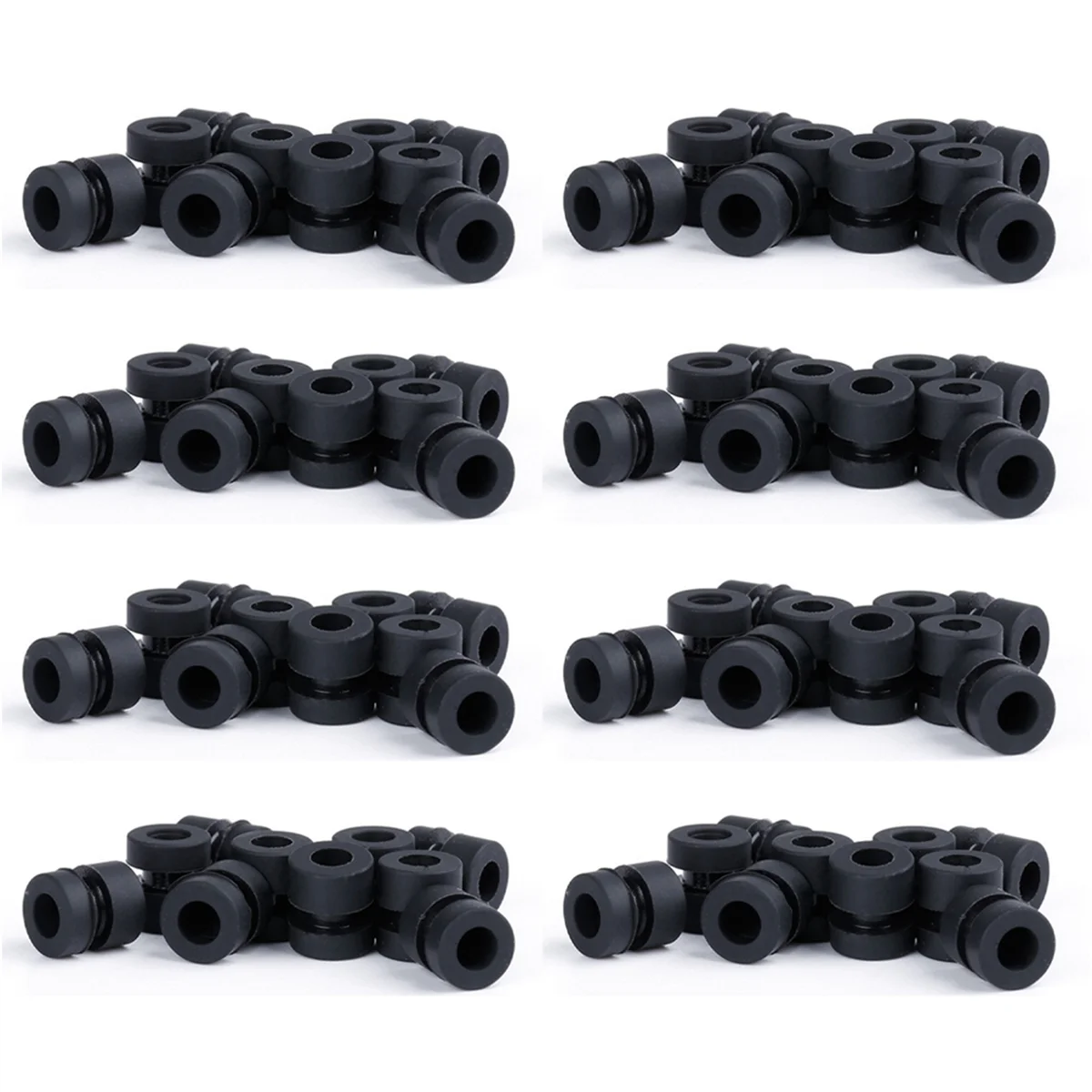 

A77I 160 шт. M3 антивибрационные резиновые демпферные шарики для FPV F4 F7 летный контроллер мягкое крепление амортизирующие шарики V2