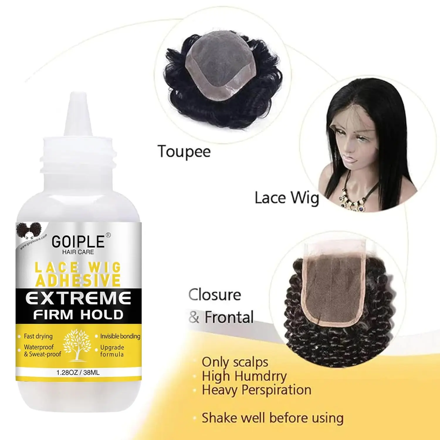 Thumbnail 2 - #6 Trending Lace Wig Adhesive Glues Right Now