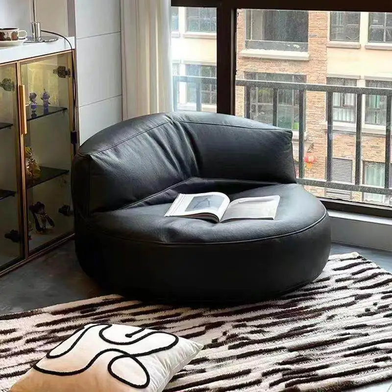 Sofás Bean Bag de Estilo Francés, Sofá Lounge de Lujo, Sofás Bean Bag para Dormitorio, Sillón Reclinable Moderno, Muebles para la Sala, Muebles Nórdicos