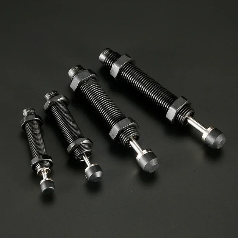 Hydraulic Adjustable ADshock absorber AD1410 AD1412 AD1612 AD2020 AD2525 Series AD1425 AD2050 Oil Hydraulic Buffer for