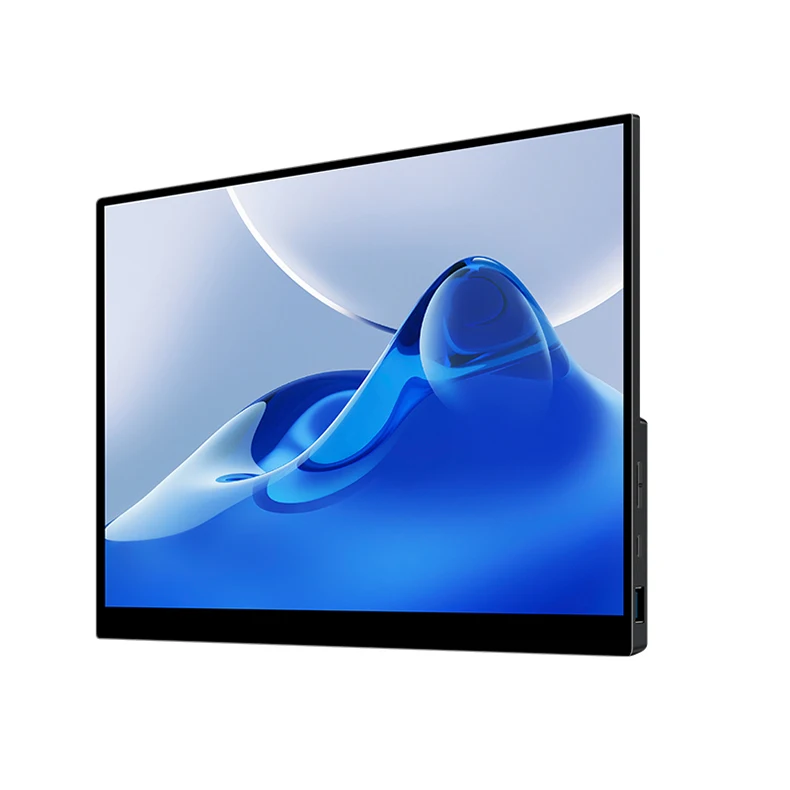 15,6 Zoll 1080p FHD tragbarer Monitor mit Touchscreen, zwei Lautsprechern, HDR IPS 100%sRGB Gaming-Display für Laptop, Xbox, PS4/5, Switch – Detail 23